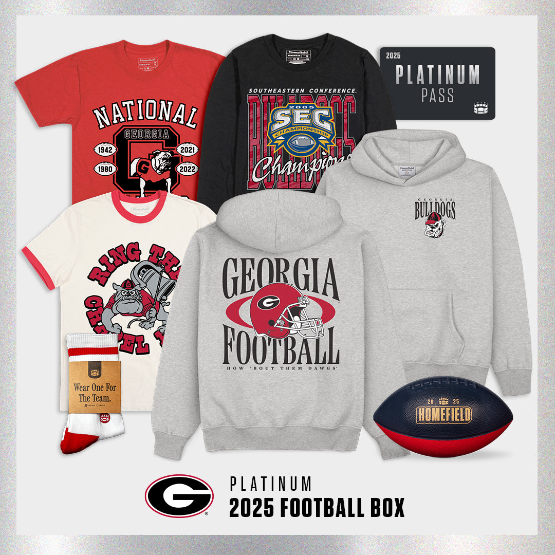2025 Georgia Platinum Football Box