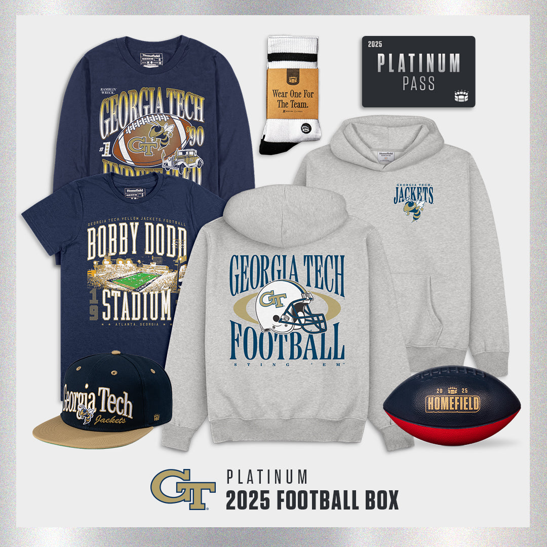 2025 Georgia Tech Platinum Football Box