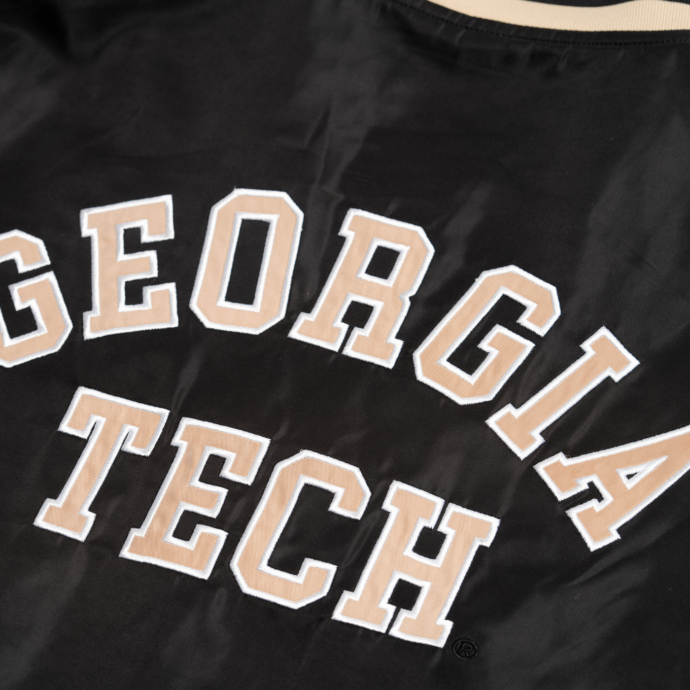 Georgia Tech Vintage Logo Bomber Jacket