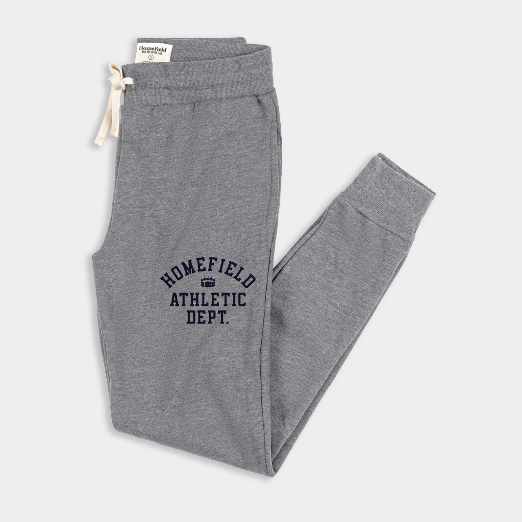 Retro-Inspired "Homefield Athletic Dept." Joggers