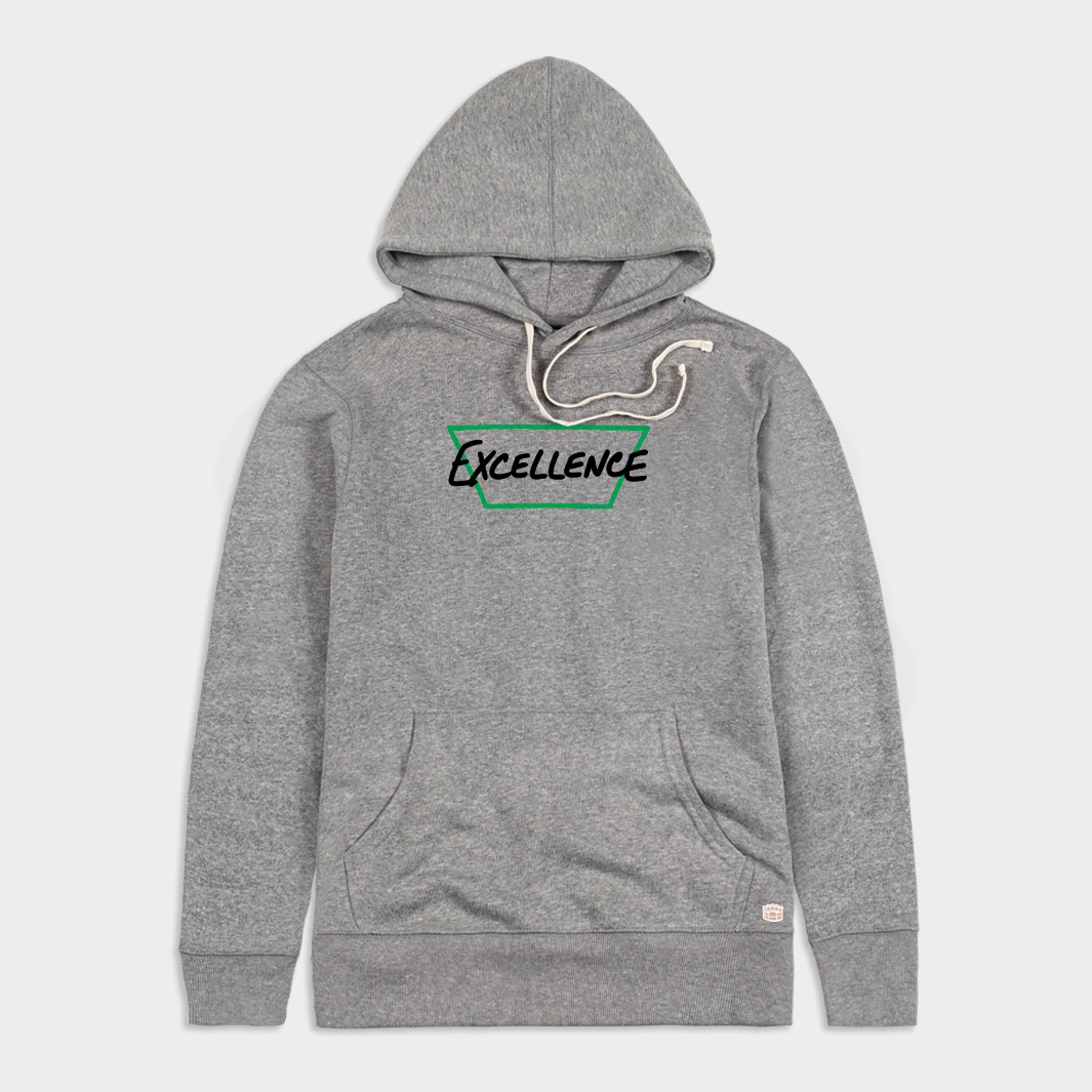 Ryan Hammer Trapezoid of Excellence Chest Print Hoodie | Homefield