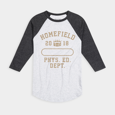 Homefield Phys. Ed. Dept. Baseball Tee