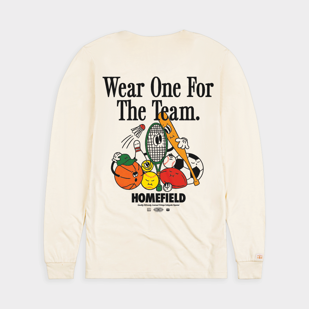"Wear One For The Team" Homefield Long Sleeve