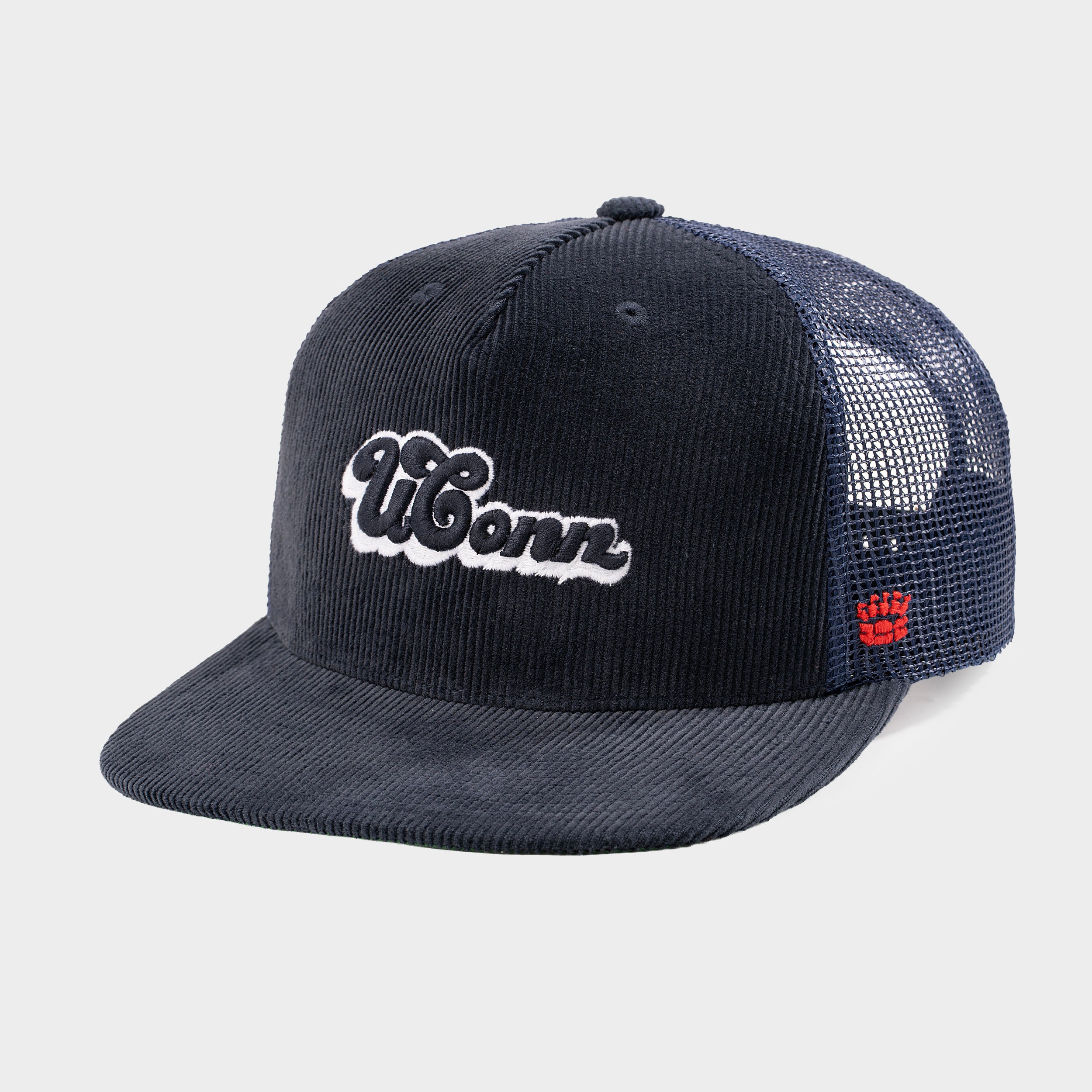 UConn Huskies Corduroy Trucker Hat | Homefield