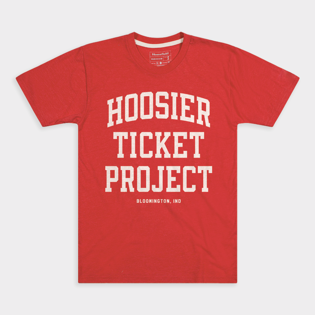 Hoosier Ticket Project Classic Tee