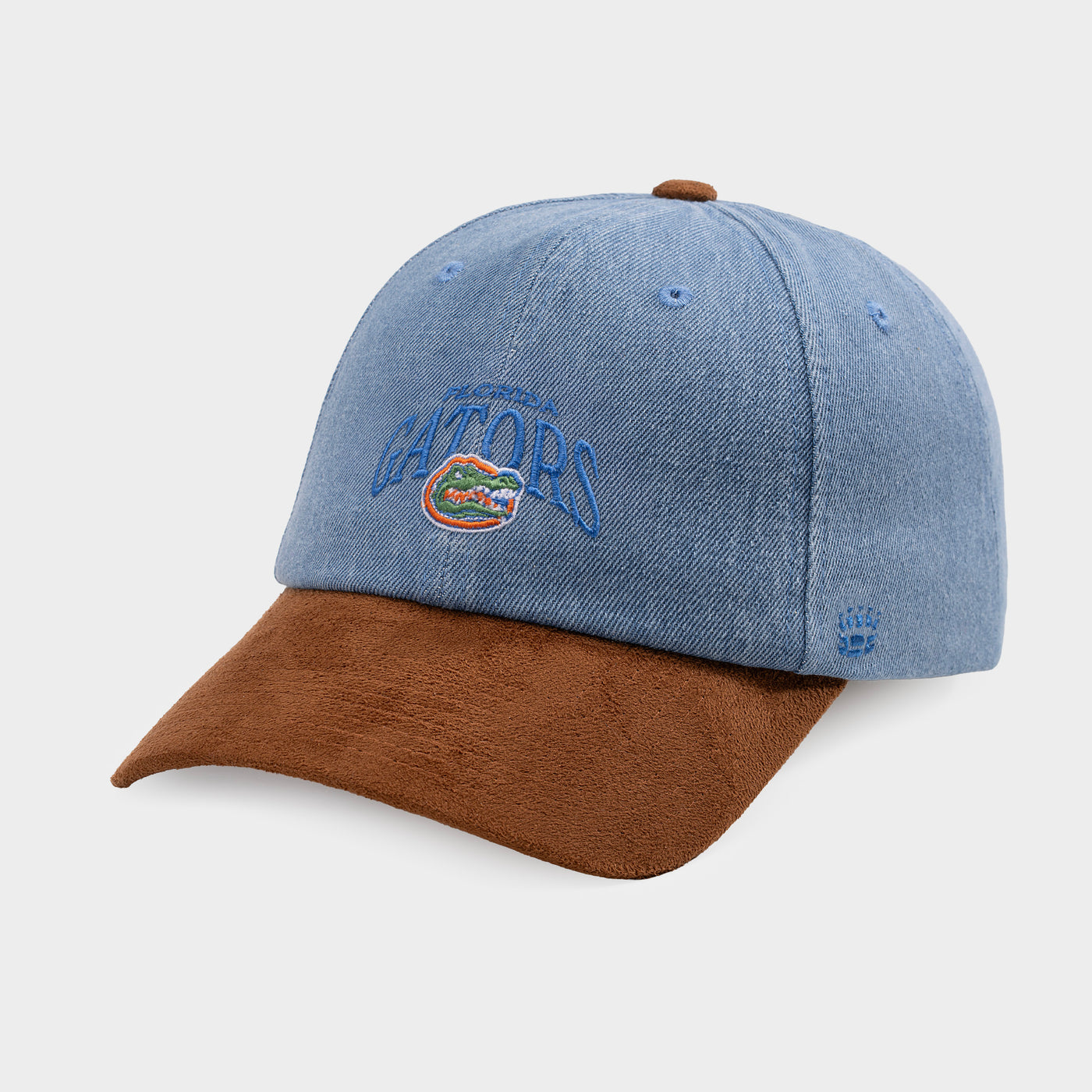 Florida Gators Denim and Suede Dad Hat | Homefield