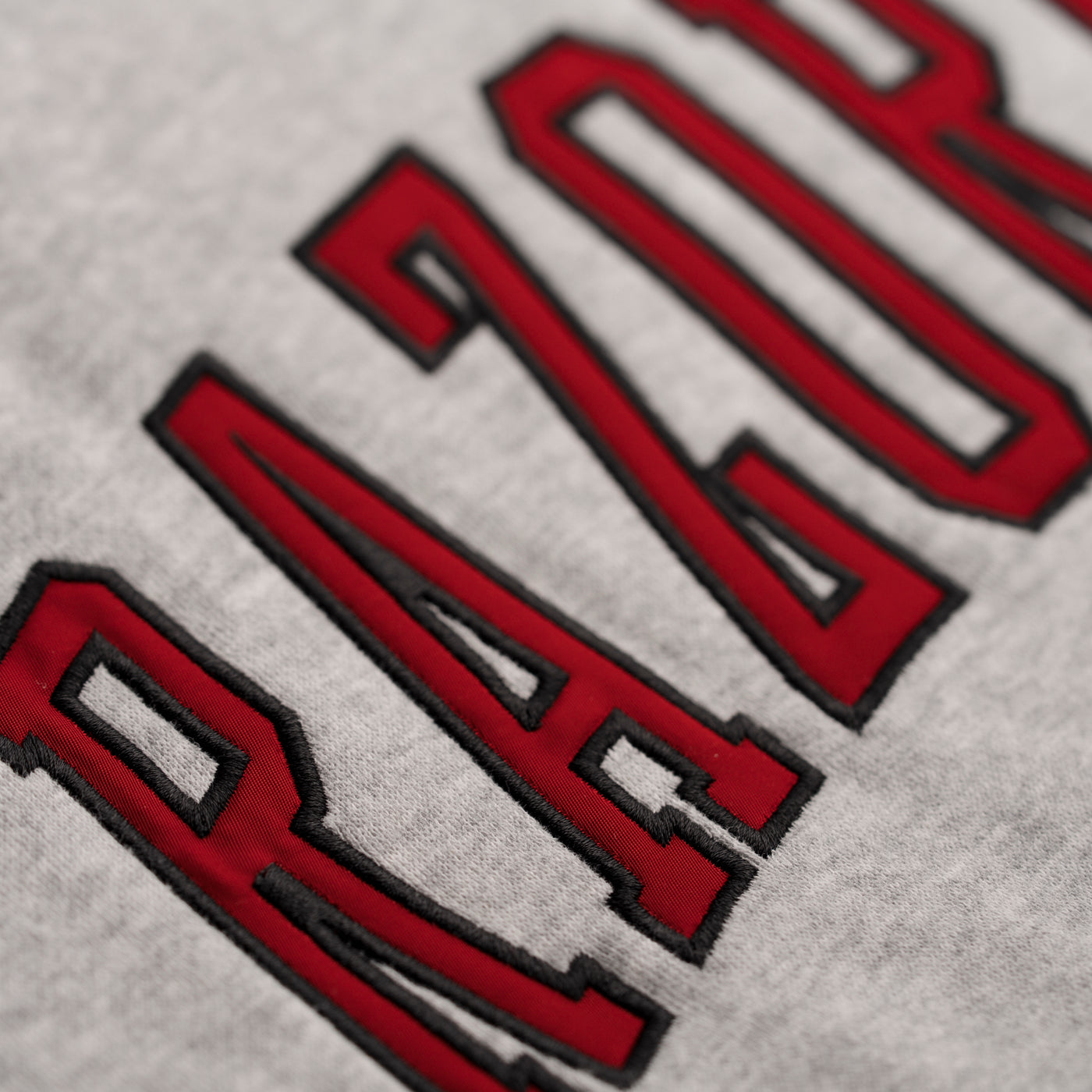 Arkansas Razorbacks 1980s Applique Heavyweight Hoodie | Homefield