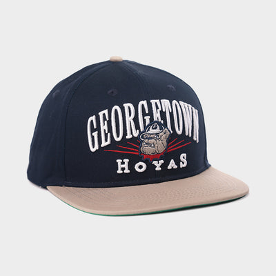 Georgetown Hoyas Vintage Bulldog Snapback Hat