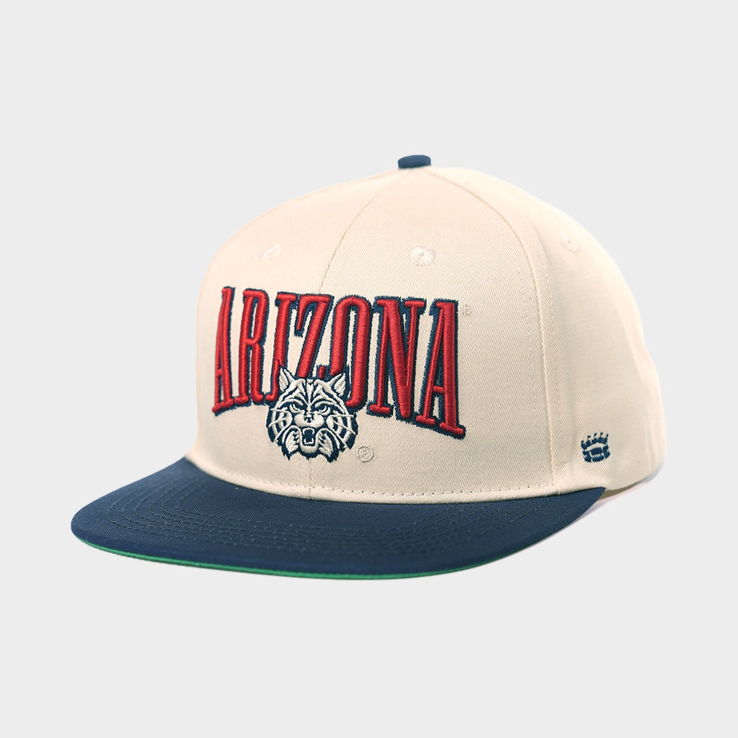Arizona Wildcats Vintage-Inspired Snapback Hat