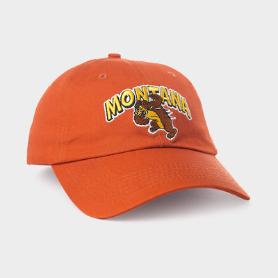Montana Grizzlies Retro Slobbering Bear Dad Hat