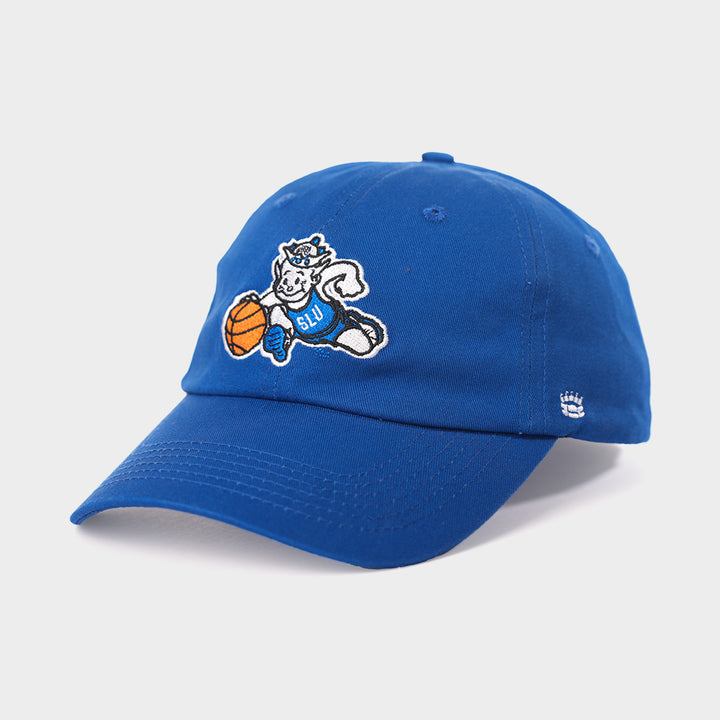 The Saint Louis University Billikens mascot as seen during a college