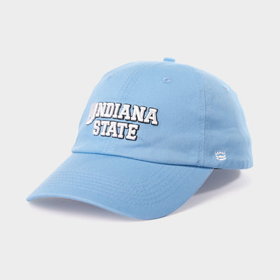 Indiana State Sycamores Classic Logo Dad Hat