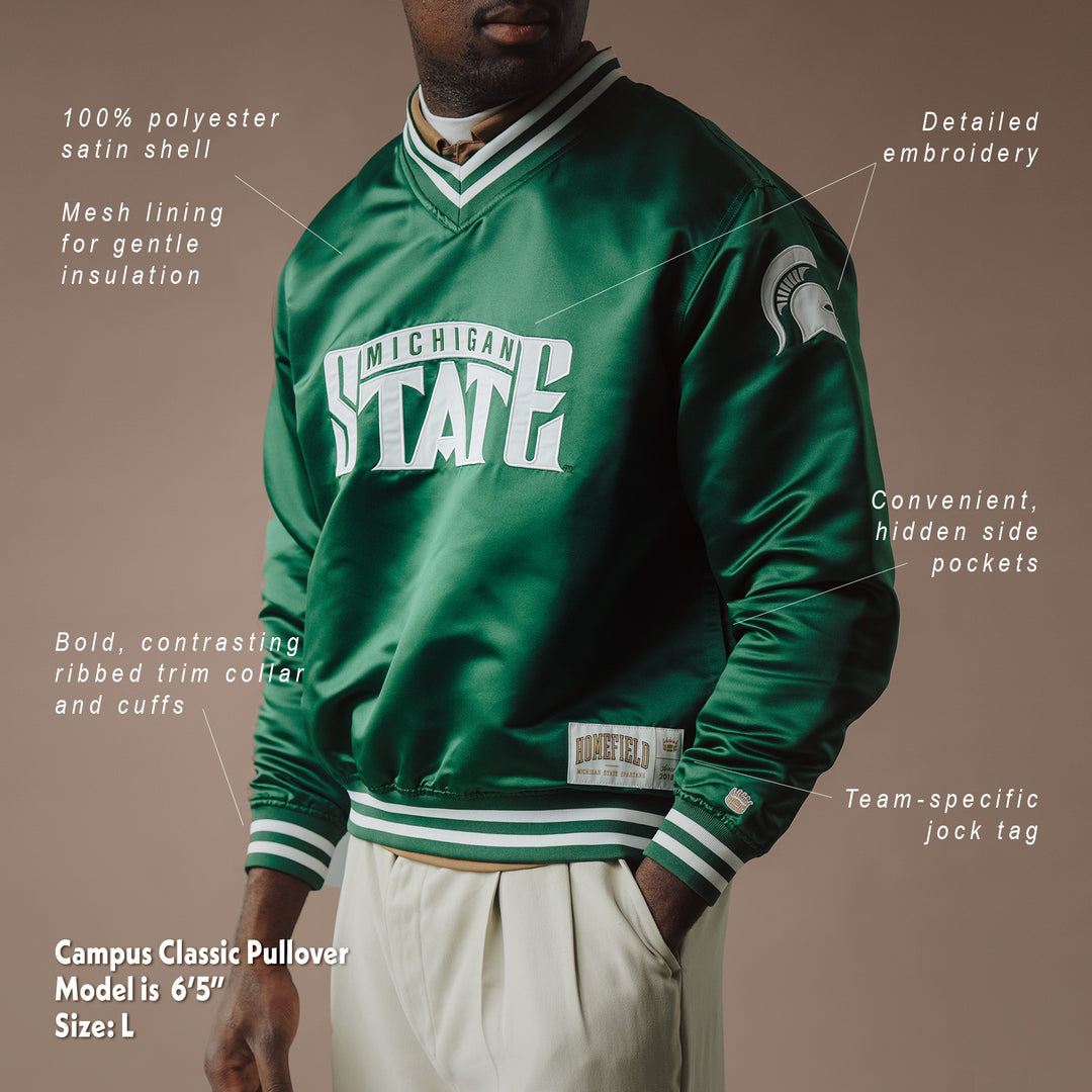 Georgia Tech Yellow Jackets Campus Classic Pullover | Homefield