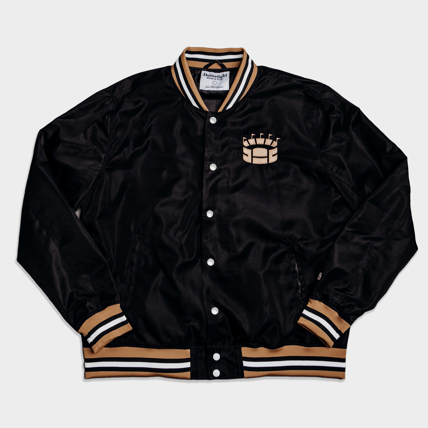 Homefield Brand Vintage-Inspired Bomber Jacket | Homefield