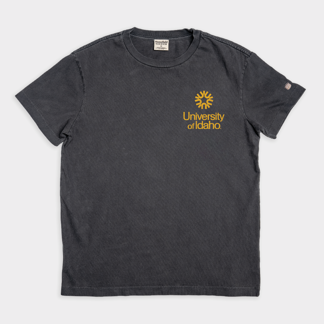 Retro Idaho Logo Vintage Heavyweight Tee