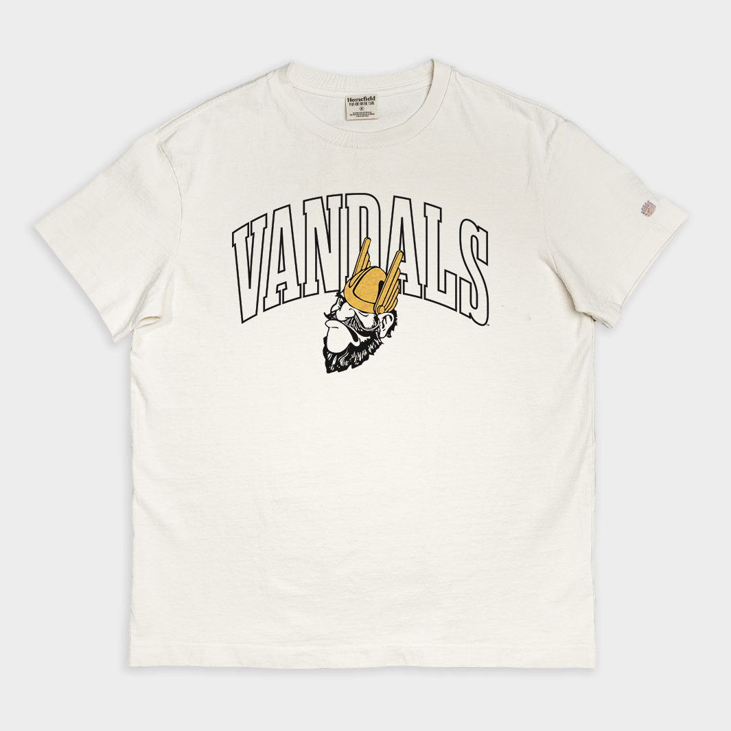 Idaho Vandals Vintage 1940's Logo Vintage Heavyweight Tee