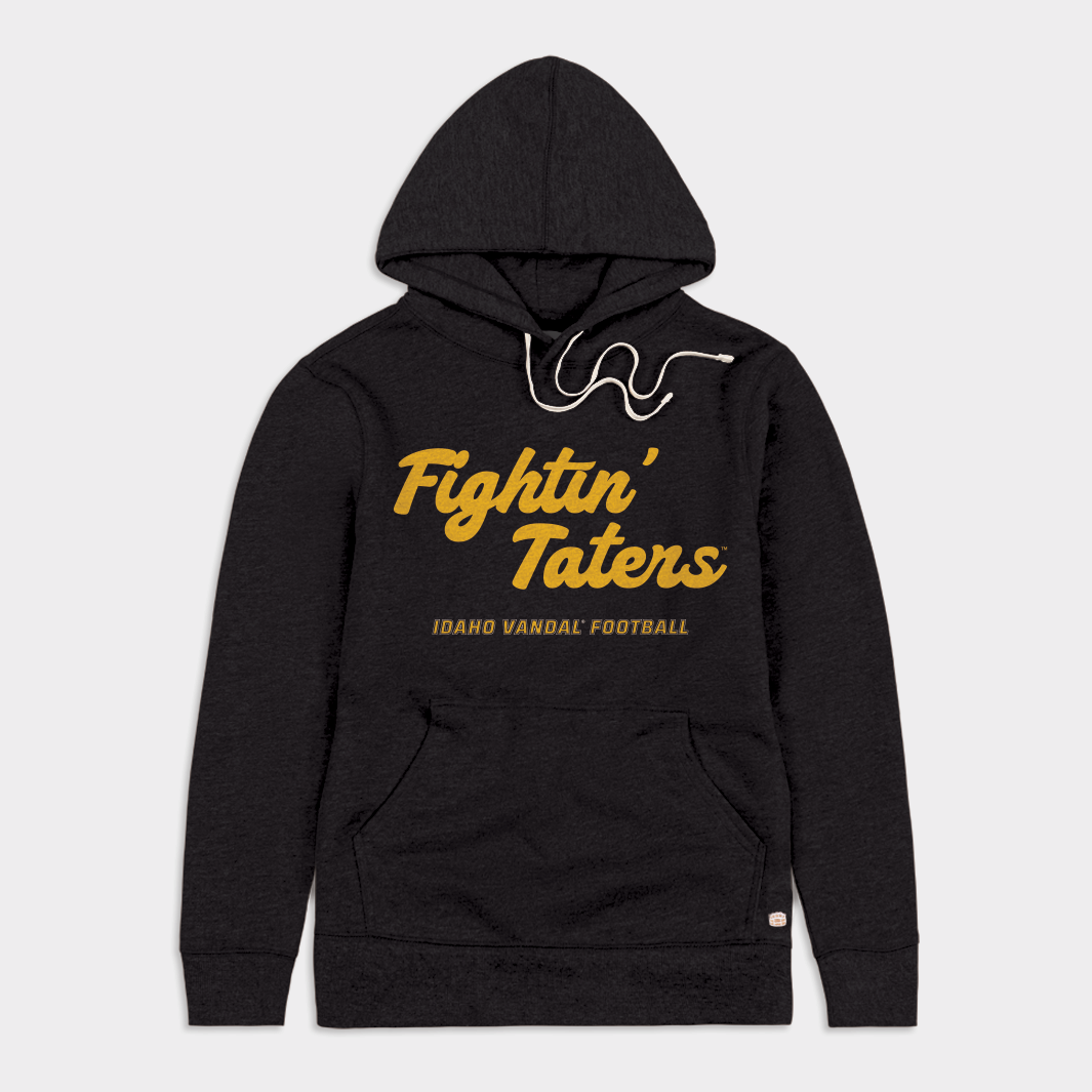 Idaho Vandals 2025 "Fightin' Taters" Script Hoodie