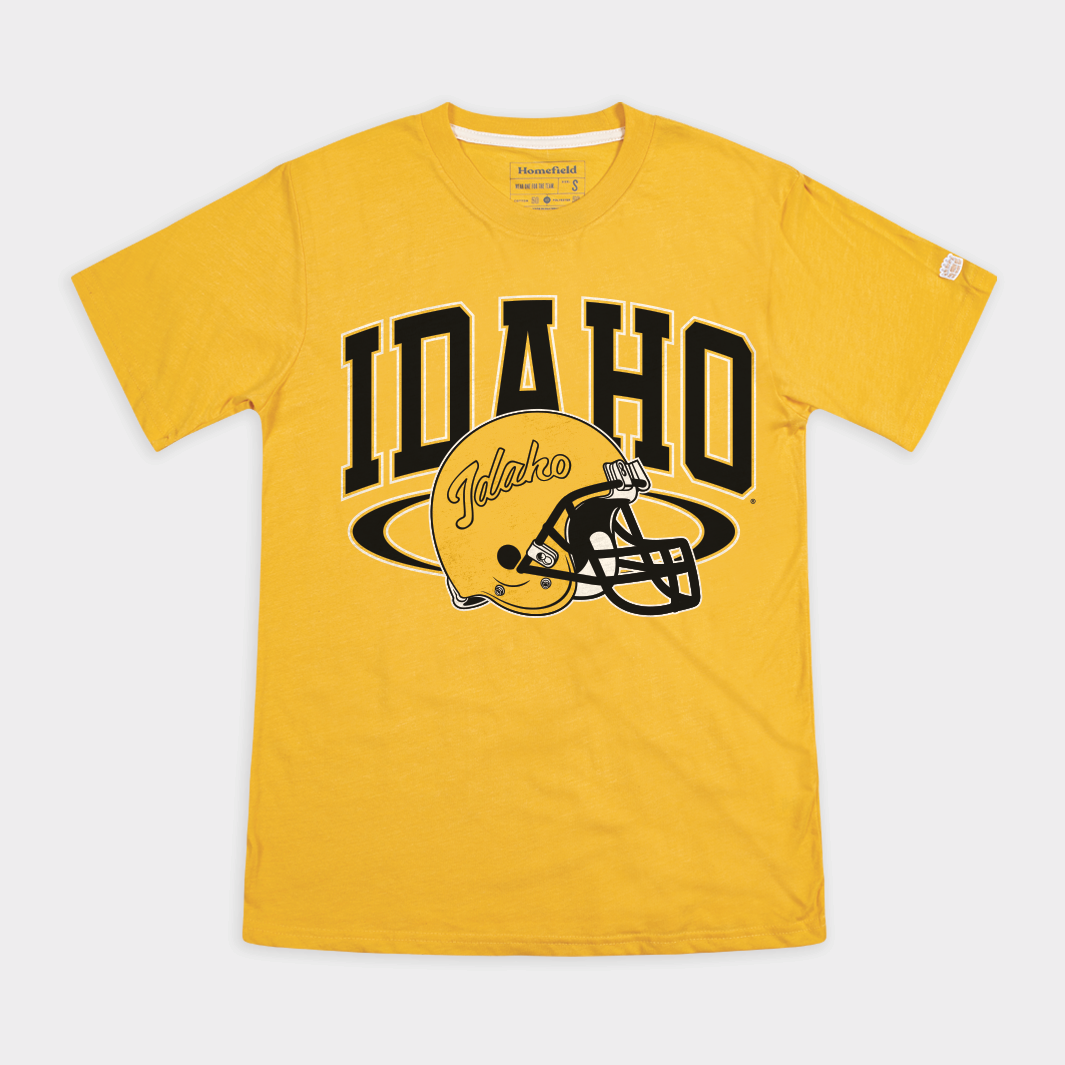 Idaho Vandals 1977 Football Helmet Tee