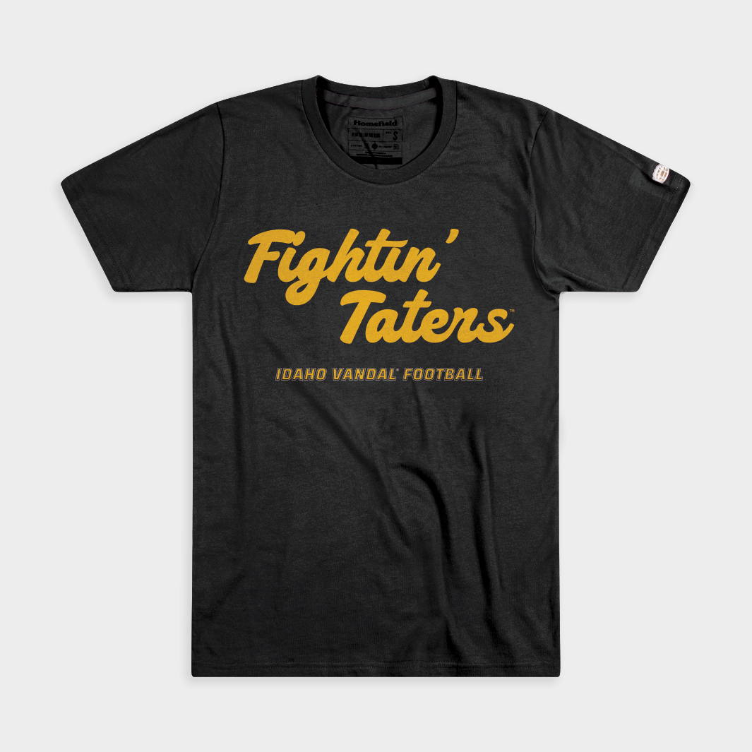 Idaho Vandals 2025 "Fightin' Taters" Script Tee
