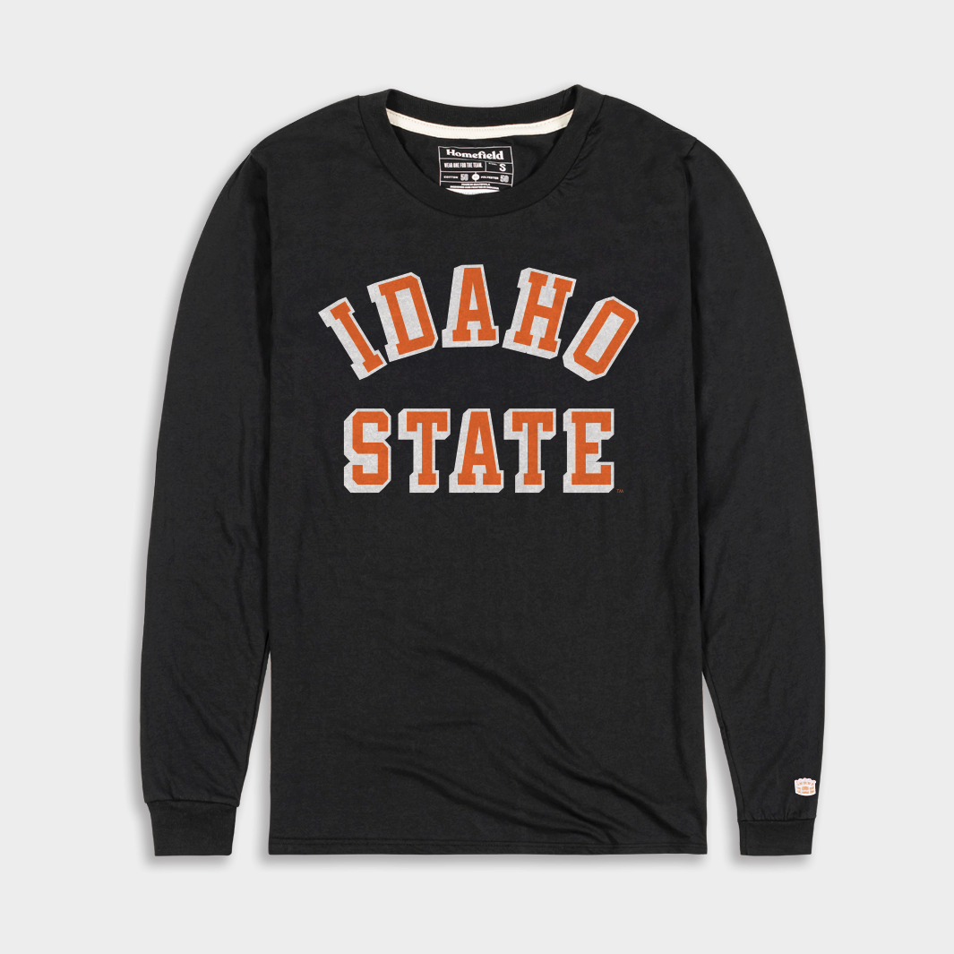 Idaho State 1970s Basketball Long Sleeve