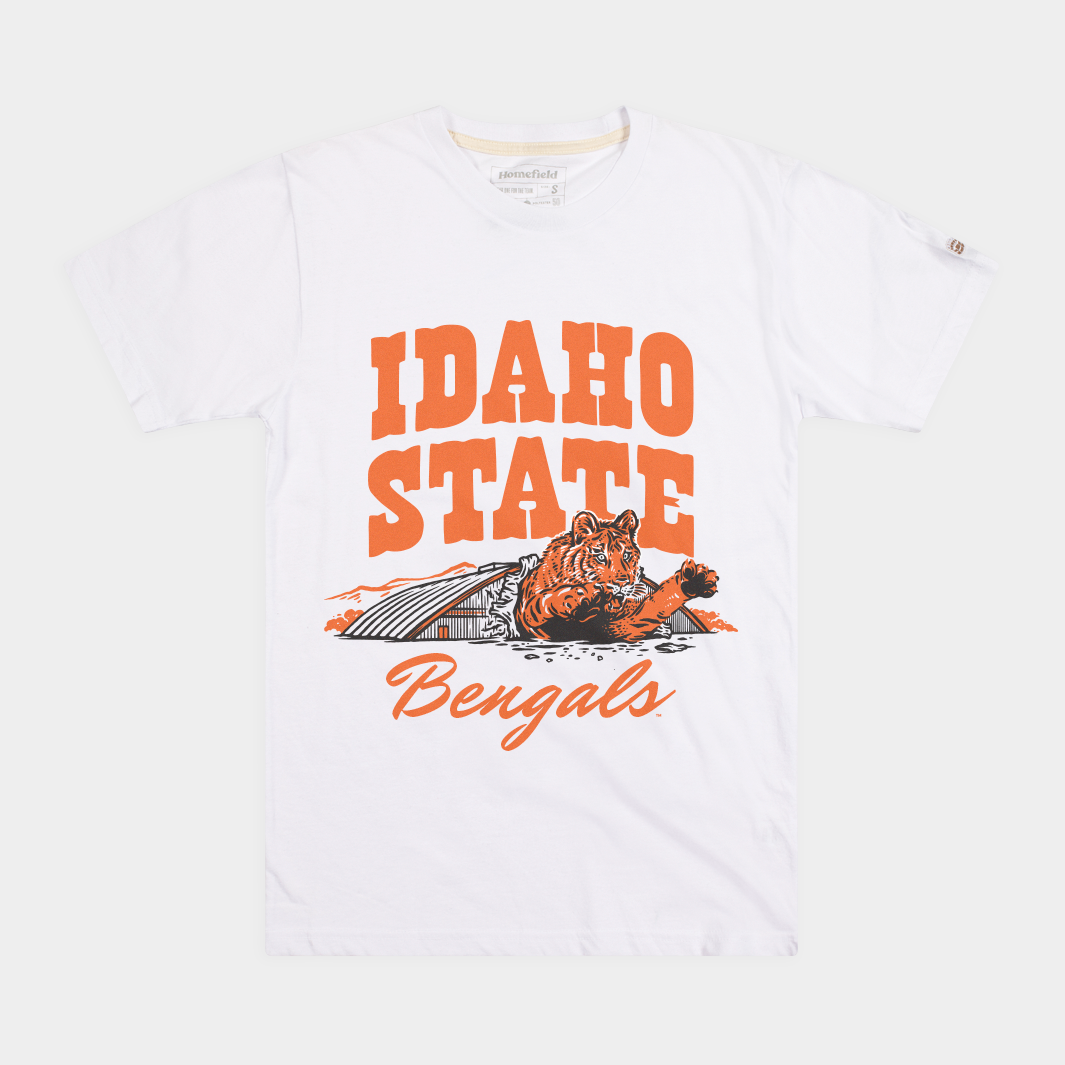 Idaho State Bengals Holt Arena Tiger Tee