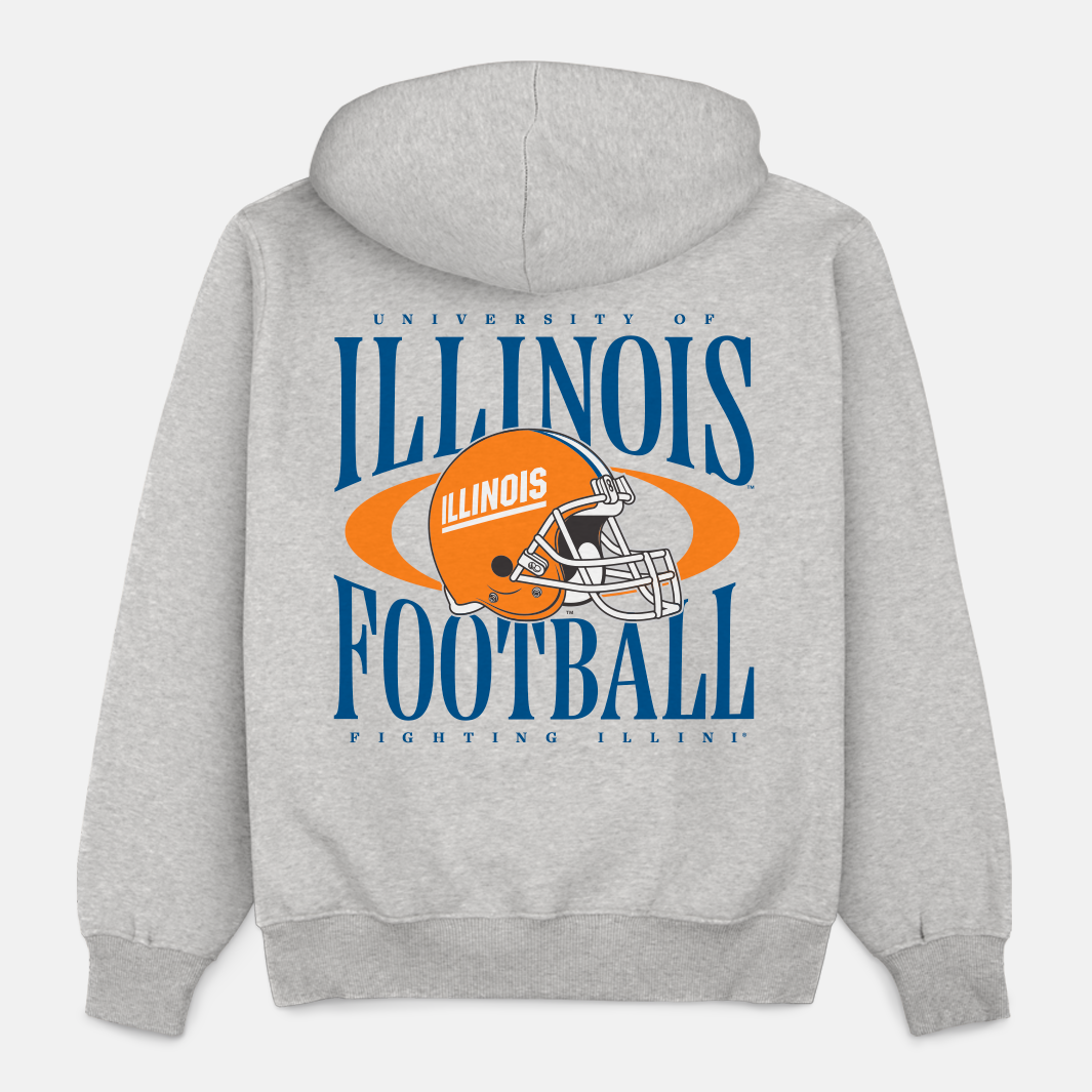 2025 Illinois Platinum Football Box