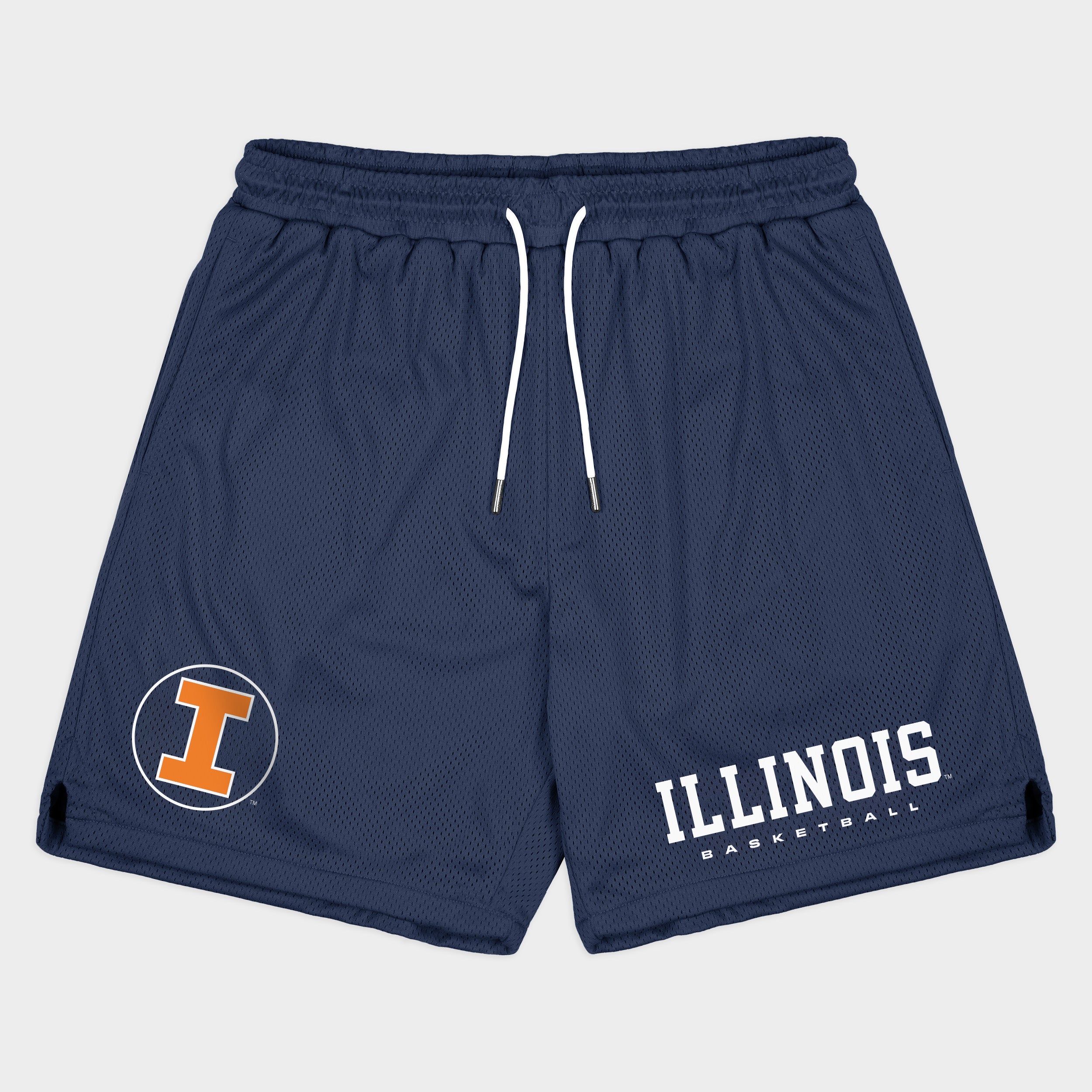 Illinois Fighting Illini Retro Mesh Shorts | Homefield