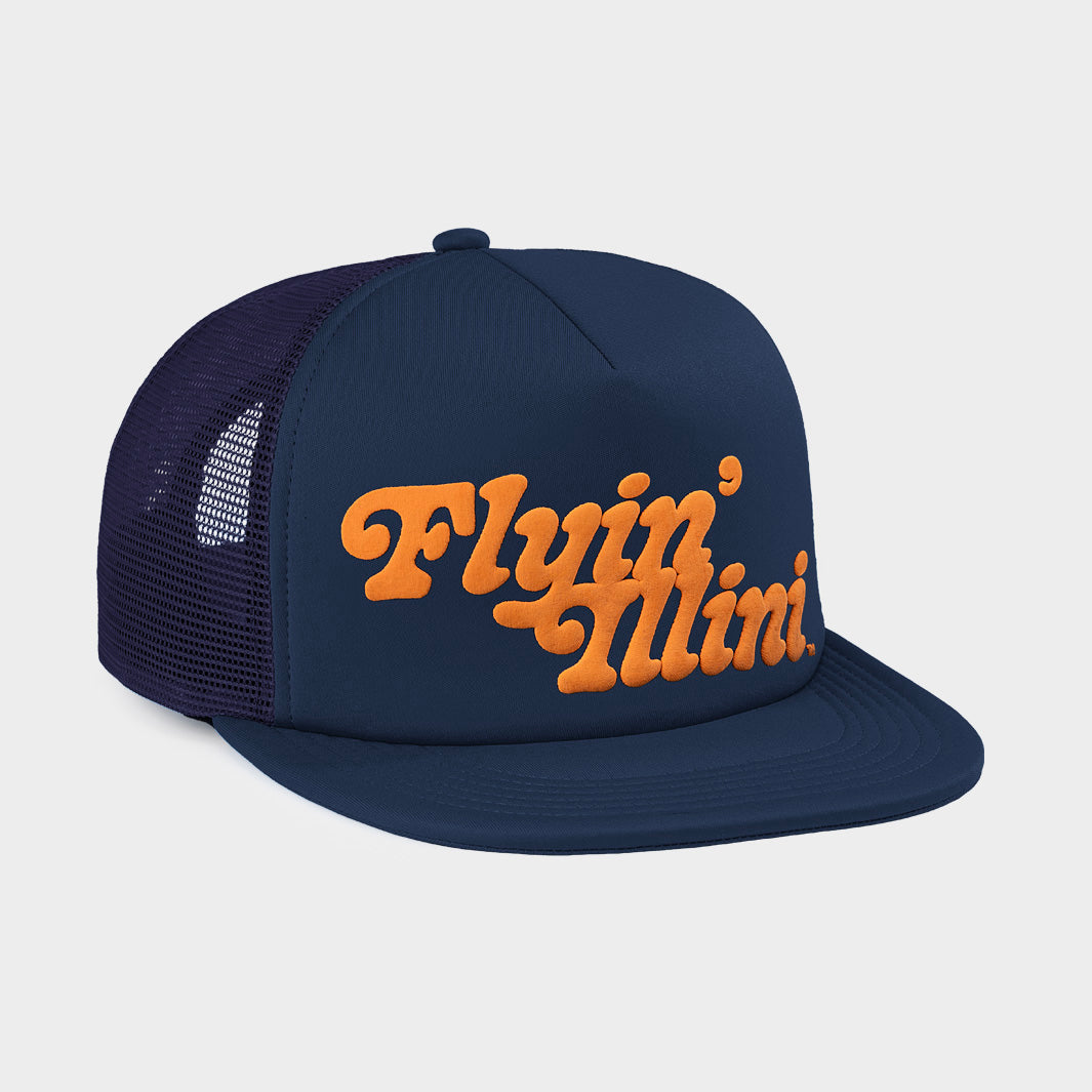 Illinois "Flyin' Illini" Puff Ink Trucker Hat