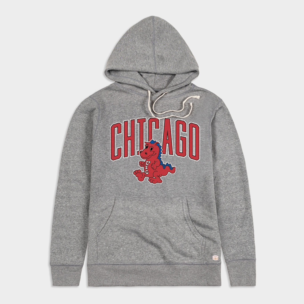 UIC Sparky D. Dragon Mascot Hoodie