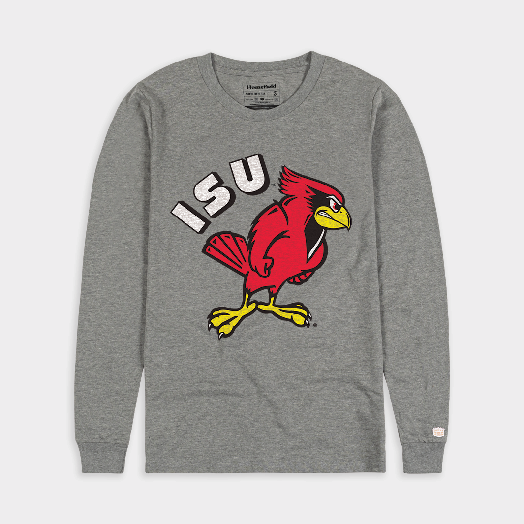 ISU Reggie Redbird Long Sleeve