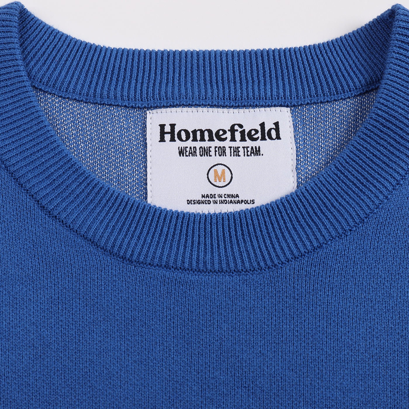 Kansas Jayhawks Vintage Logo Knit Sweater