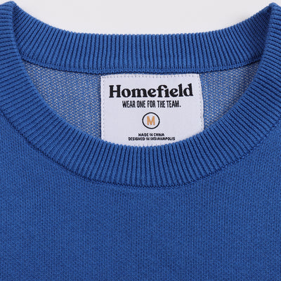 Kansas Jayhawks Vintage Logo Knit Sweater