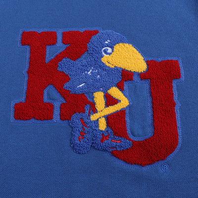 Kansas Jayhawks Vintage Logo Knit Sweater