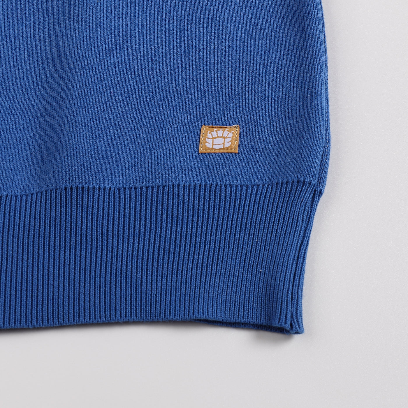 Kansas Jayhawks Vintage Logo Knit Sweater