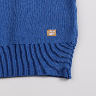 Kansas Jayhawks Vintage Logo Knit Sweater