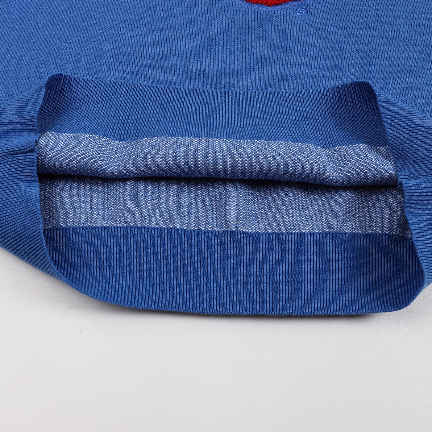 Kansas Jayhawks Vintage Logo Knit Sweater