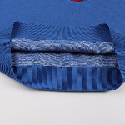 Kansas Jayhawks Vintage Logo Knit Sweater