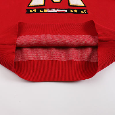 Maryland Terrapins Retro Knit Sweater