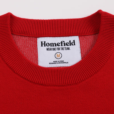 Louisville Cardinals Vintage Logo Knit Sweater