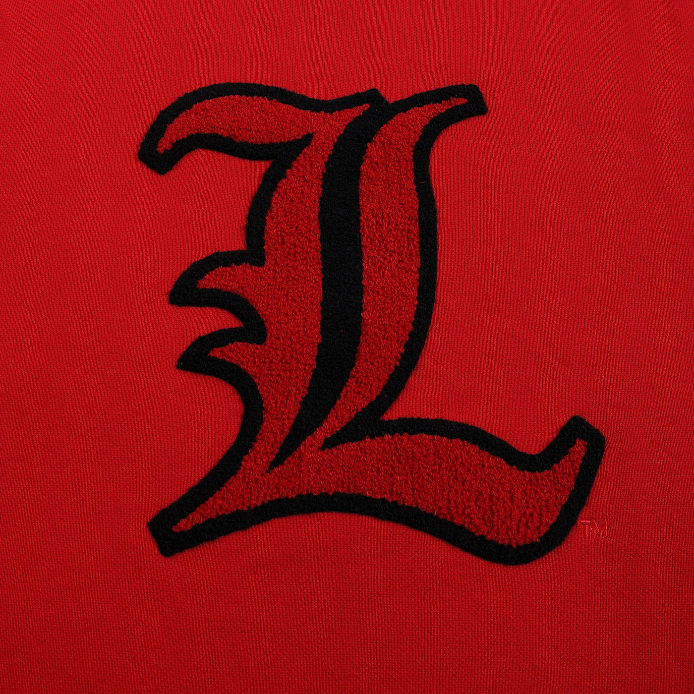 Louisville Cardinals Vintage Logo Knit Sweater