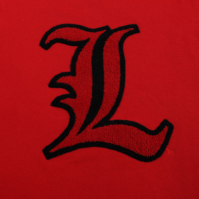 Louisville Cardinals Vintage Logo Knit Sweater