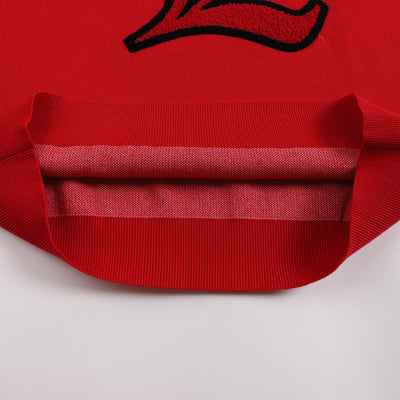 Louisville Cardinals Vintage Logo Knit Sweater