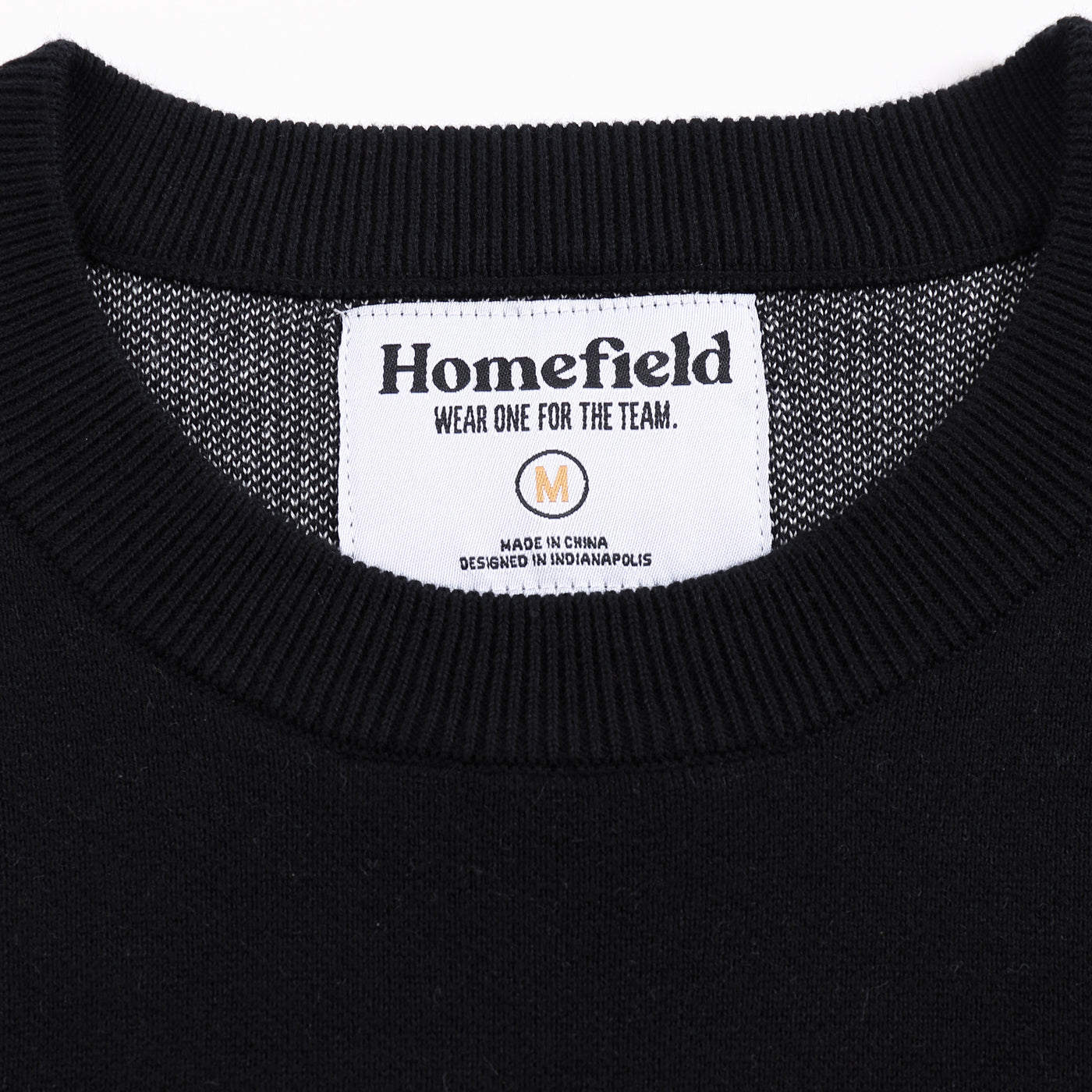 Iowa Hawkeyes Vintage Logo Knit Sweater