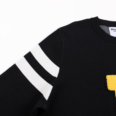 Iowa Hawkeyes Vintage Logo Knit Sweater