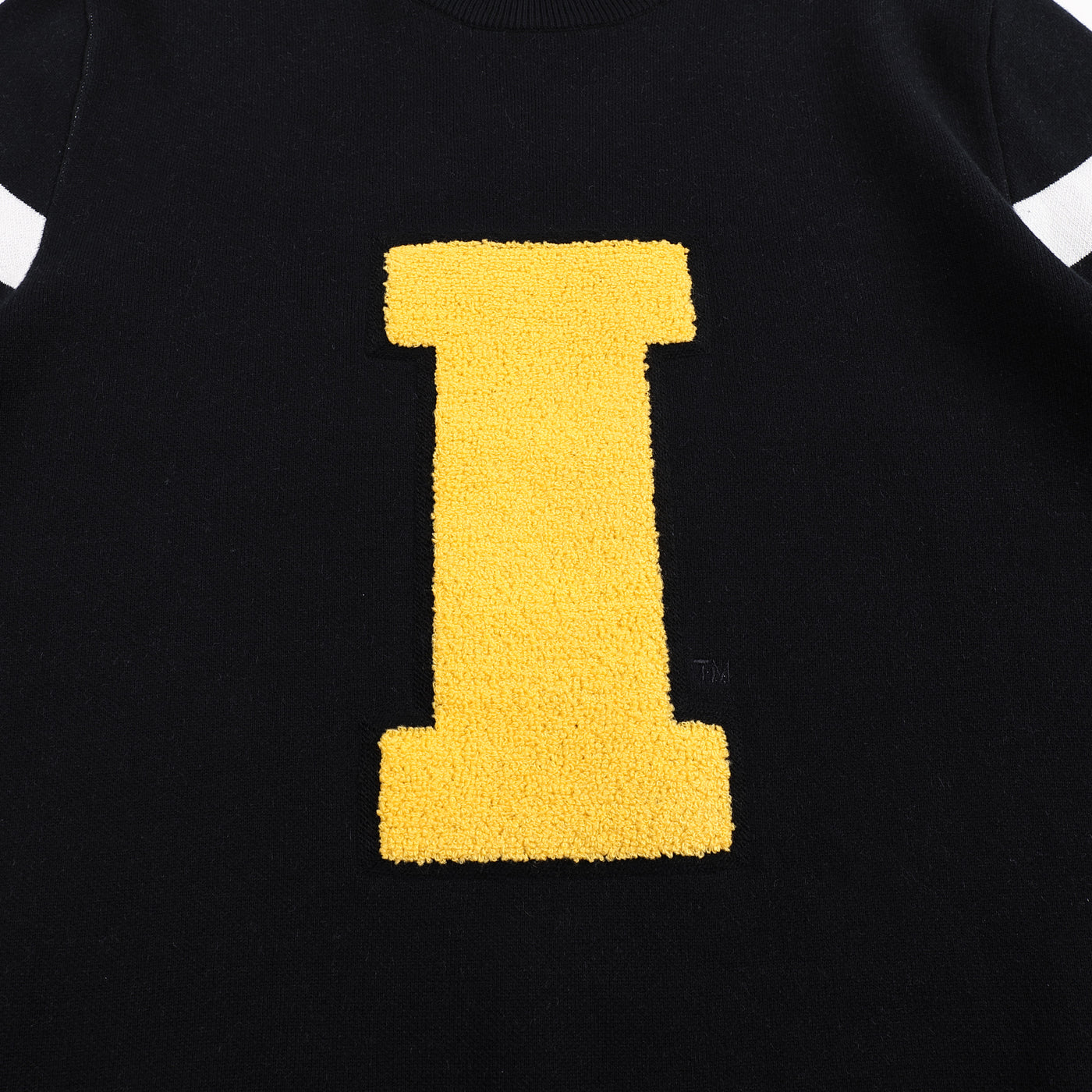 Iowa Hawkeyes Vintage Logo Knit Sweater
