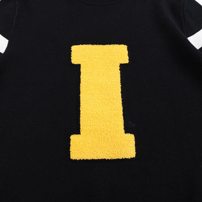 Iowa Hawkeyes Vintage Logo Knit Sweater
