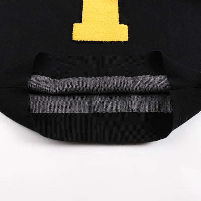 Iowa Hawkeyes Vintage Logo Knit Sweater