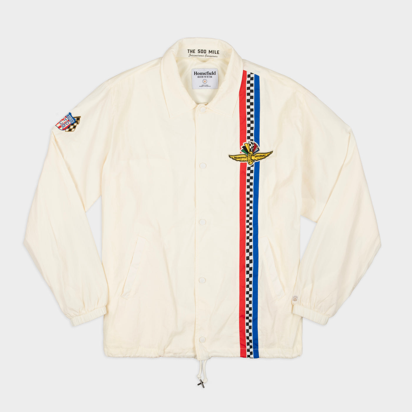 IMS Wing and Wheel Indy 500 Coaches Jacket | Homefield