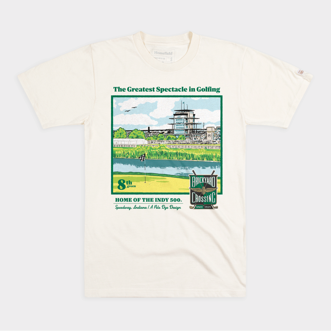 Indianapolis Motor Speedway Golf Course Eighth Green Tee