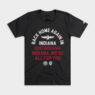 Indiana Fight Song Indianapolis Motor Speedway Tee